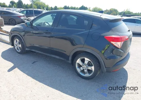 2017 Honda Hr-V Ex из США, поврежденный, VIN 3CZRU5H53HM722736